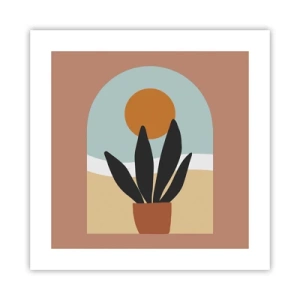 Poster - Kleine geneugten - 40x40 cm