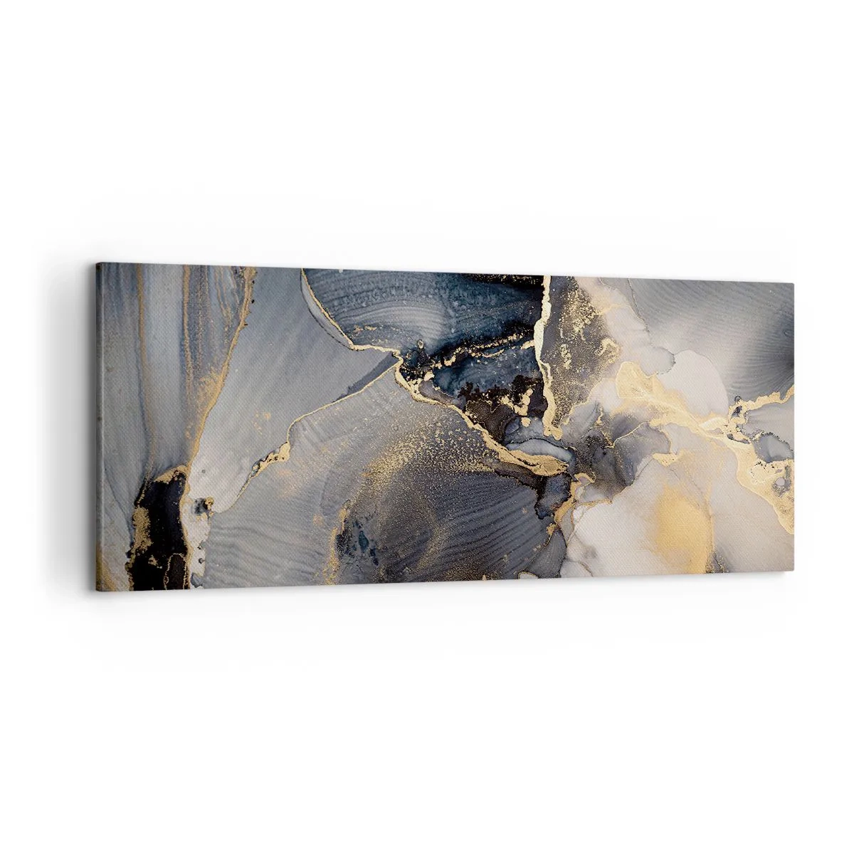 Schilderen op canvas - Stenen leven - 100x40 cm