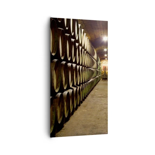 Schilderen op canvas - Het is goed om te gaan liggen - 65x120 cm