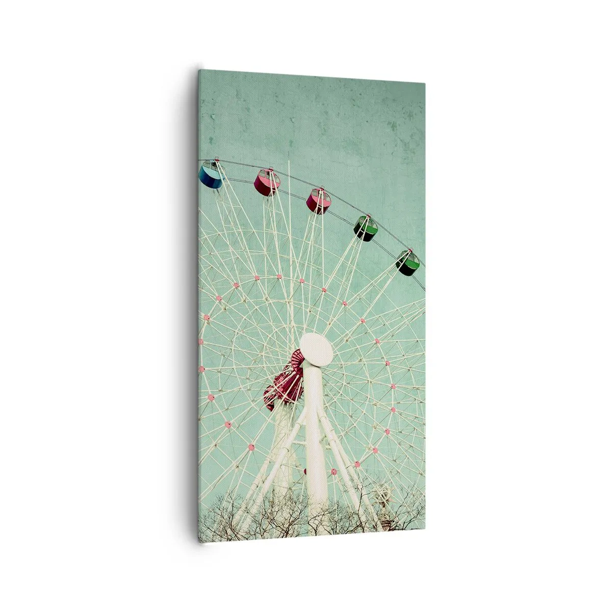 Schilderen op canvas - Wij nodigen u uit om plezier te hebben - 65x120 cm