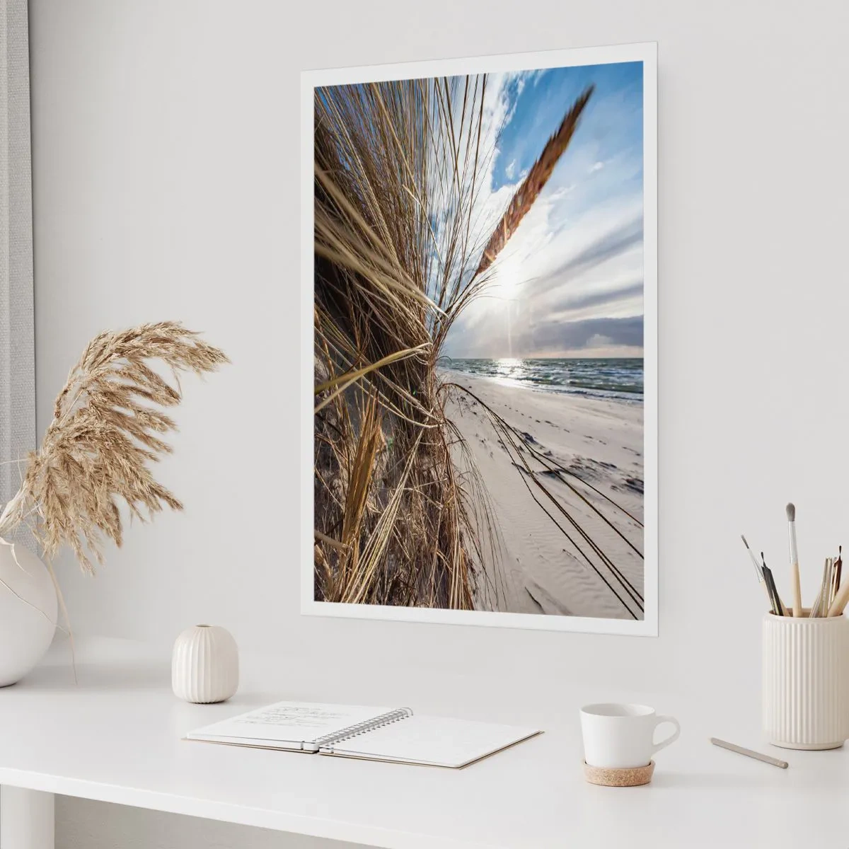 Poster - Een ontmoeting van de elementen - 50x70 cm