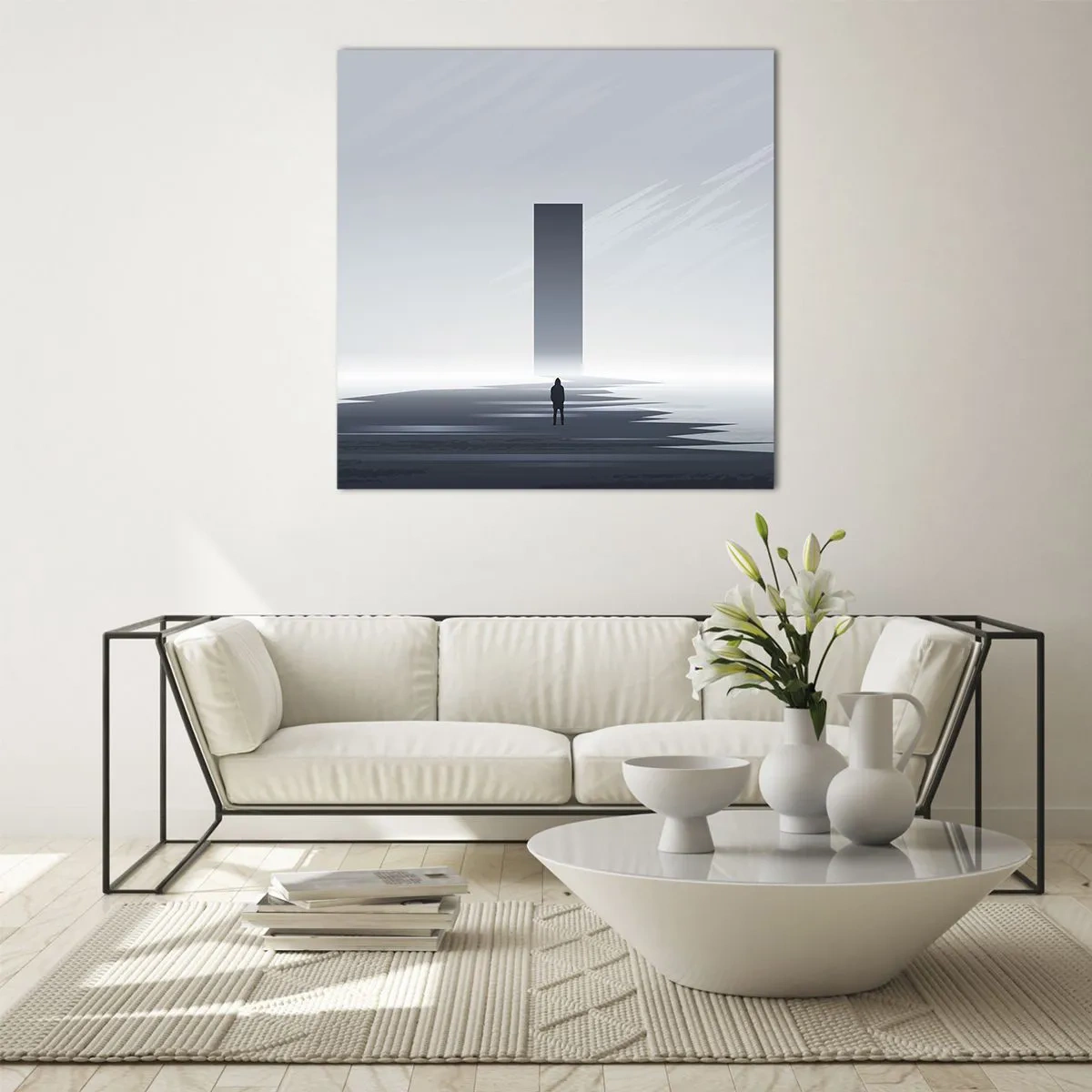 Schilderen op glas - Kans of bedreiging? - 30x30 cm