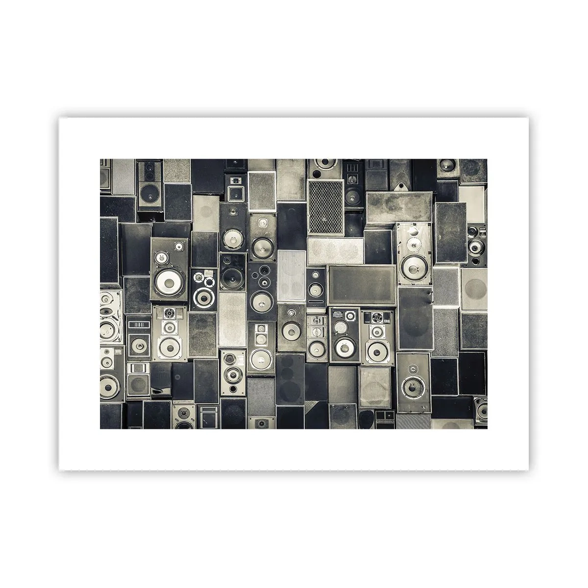 Poster - En alles is goed - 40x30 cm