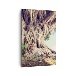 Schilderen op canvas - Uitzicht vanuit het boek Genesis - 80x120 cm