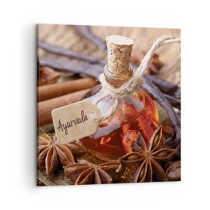 Schilderen op canvas - Naar de eenheid van lichaam en geest - 50x50 cm