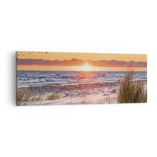 Schilderen op canvas - Horizontaal landschap - 140x50 cm
