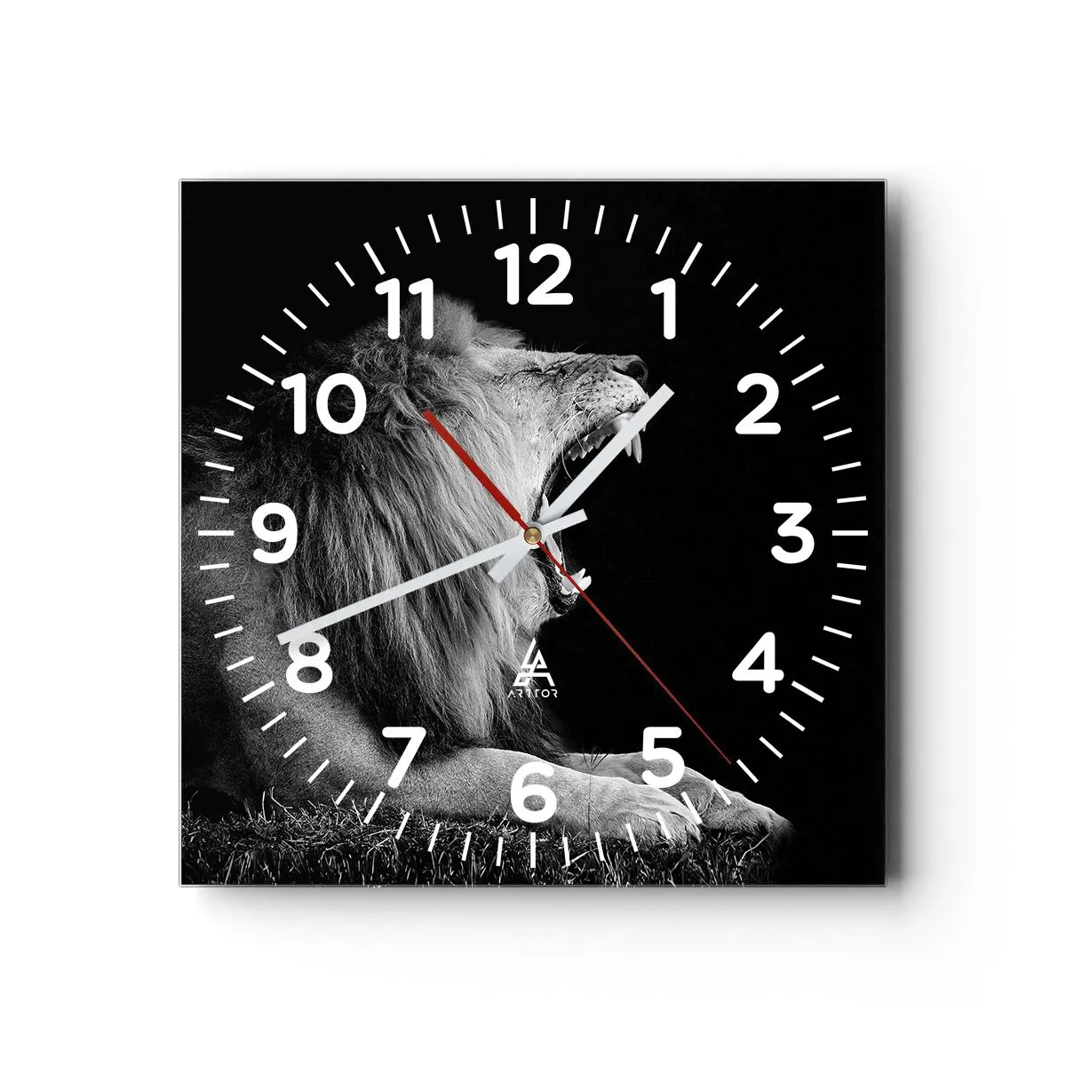 Wandklok - Klok - Zonder enige twijfel - 40x40 cm