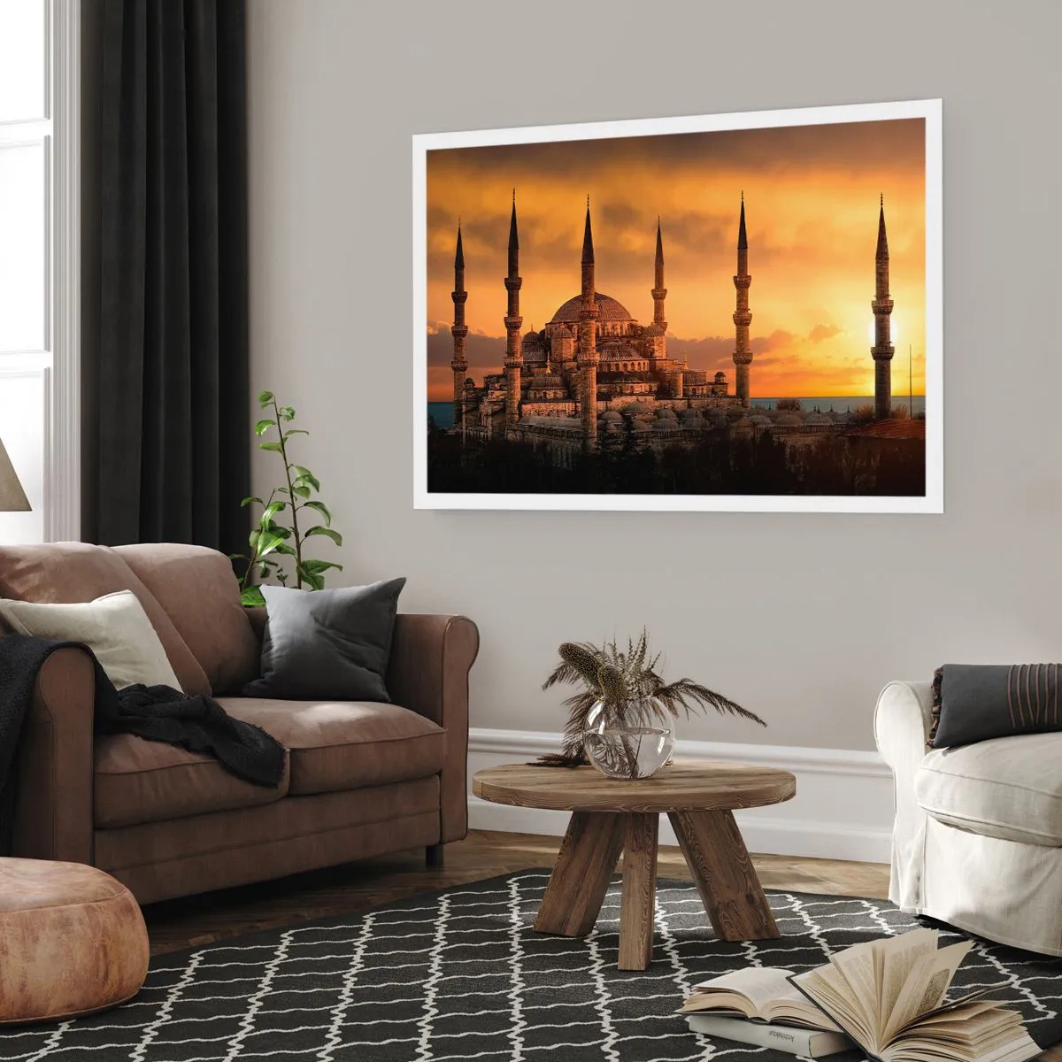 Poster - God is geweldig - 50x40 cm