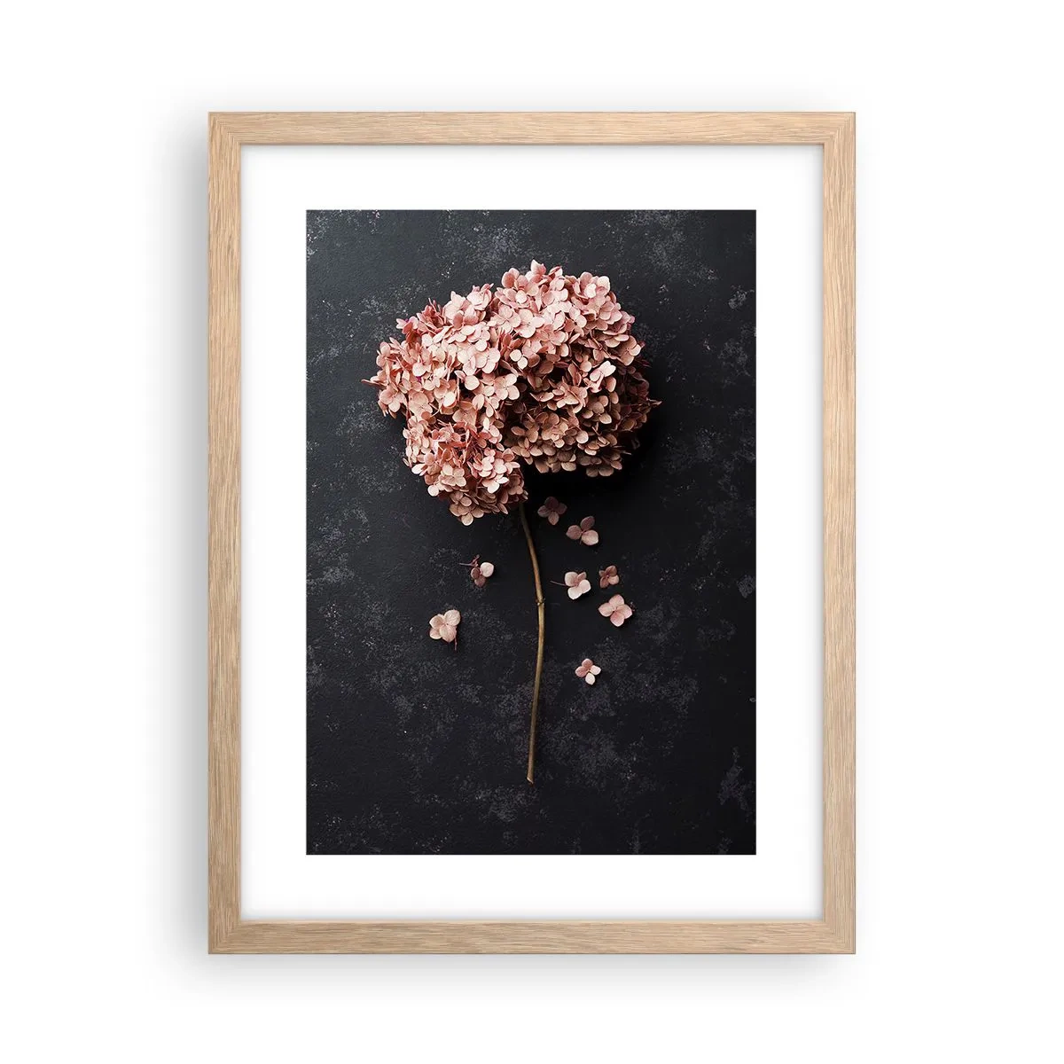 Een poster in een licht eiken lijst - Een echt romantisch teken - 30x40 cm