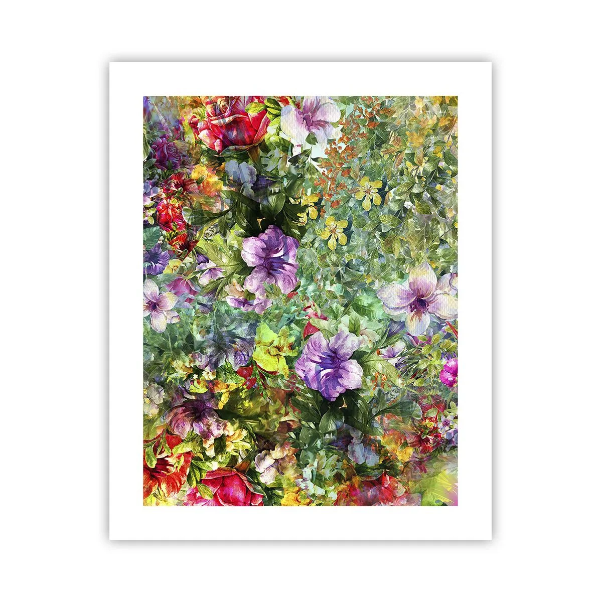 Poster - In bloemen voor verderf - 40x50 cm