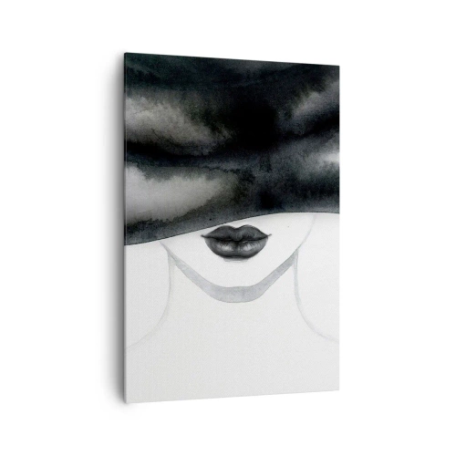 Schilderen op canvas - Een sensueel mysterie - 70x100 cm