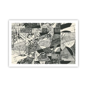 Poster - De dynamiek van nu - 91x61 cm