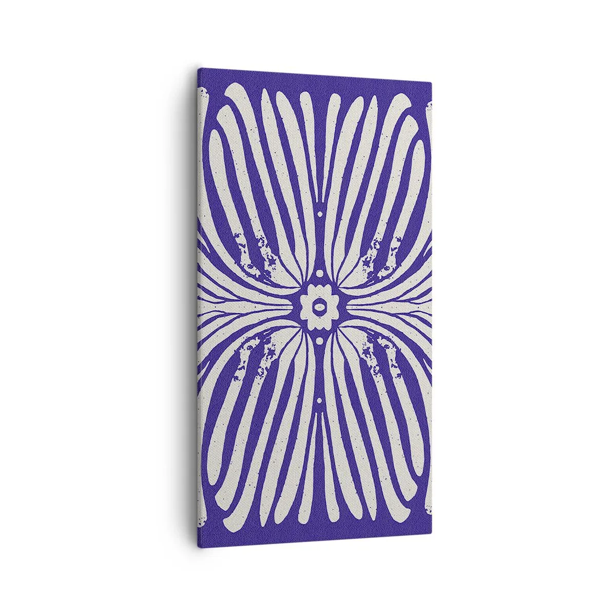 Schilderen op canvas - Etnische inspiraties - 55x100 cm