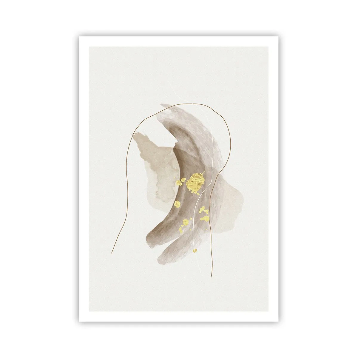 Poster - Ontmoet in de ruimte - 70x100 cm