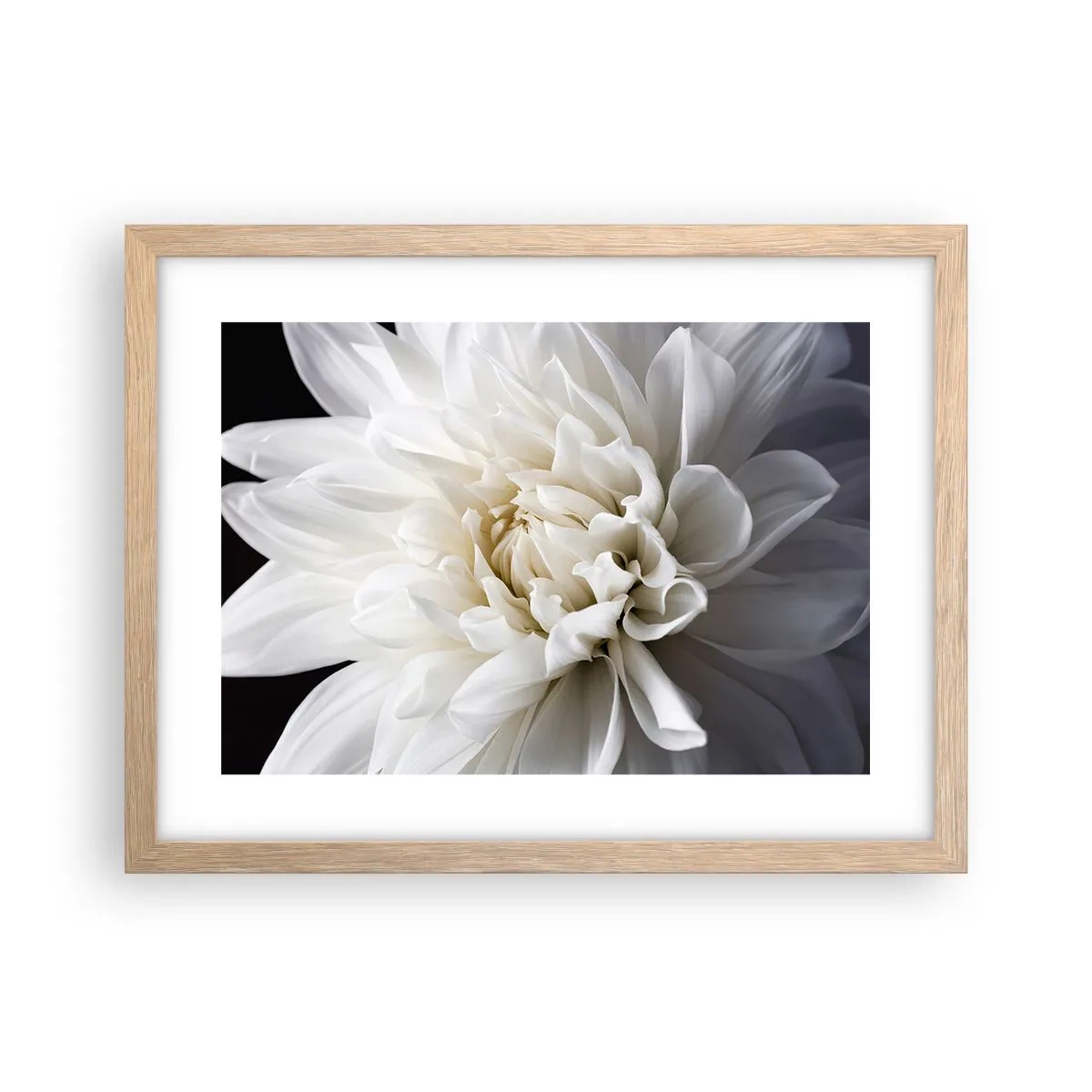 Een poster in een licht eiken lijst - Ochtend van de bruid - 40x30 cm