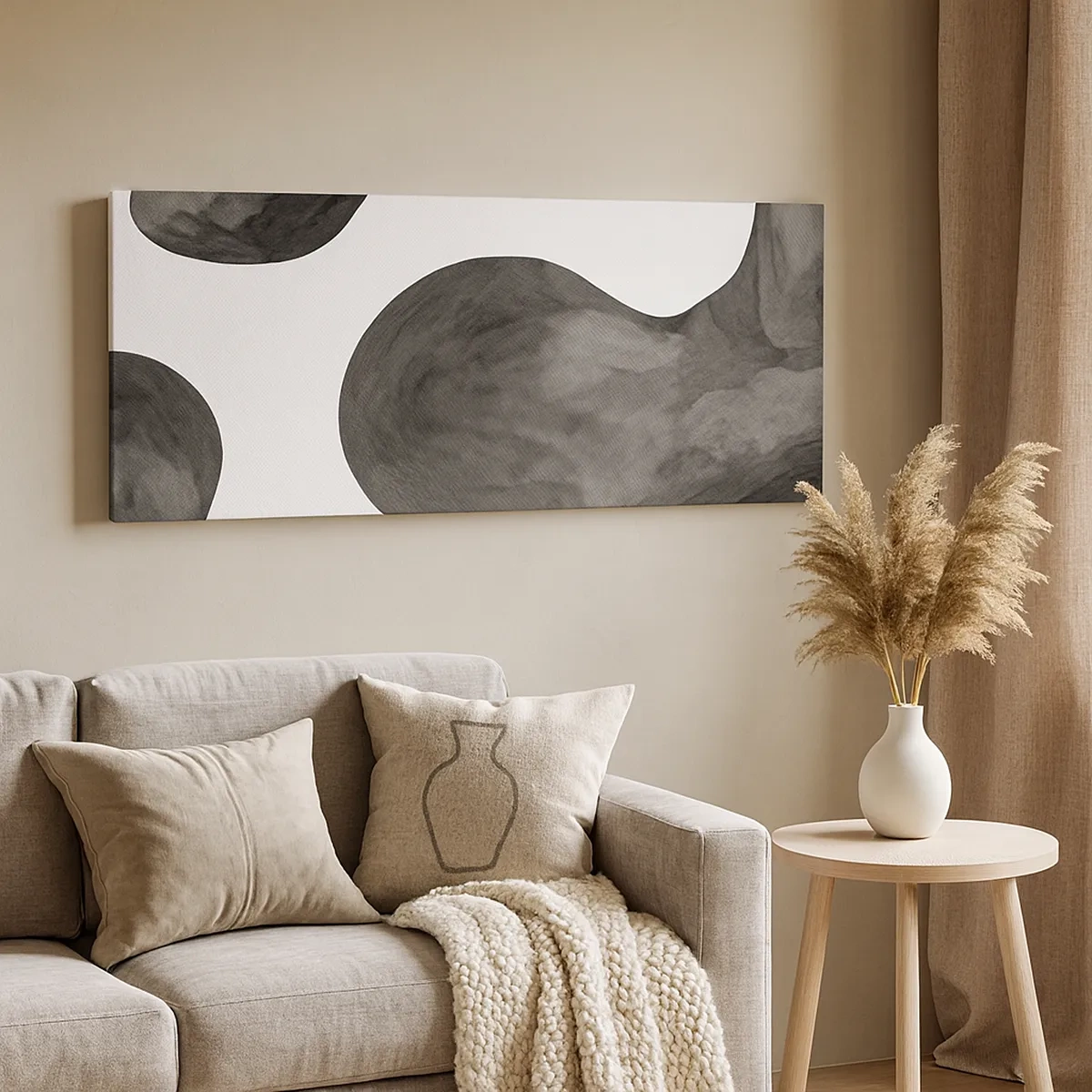 Schilderen op canvas - Melkweg - 30x30 cm