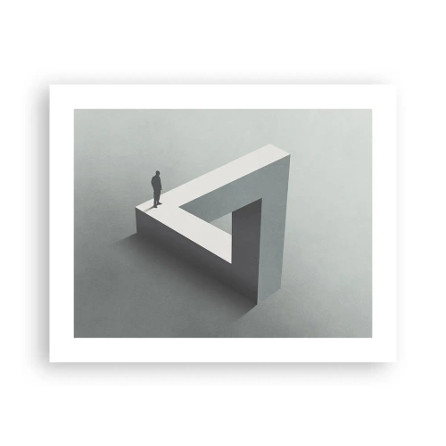 Poster - Maar het is toch mogelijk - 50x40 cm