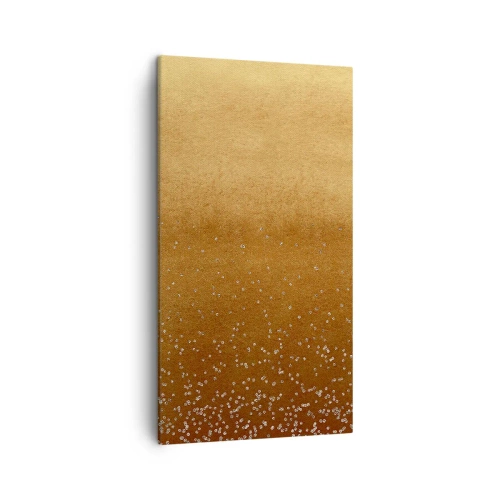 Schilderen op canvas - De geboorte van het licht - 45x80 cm