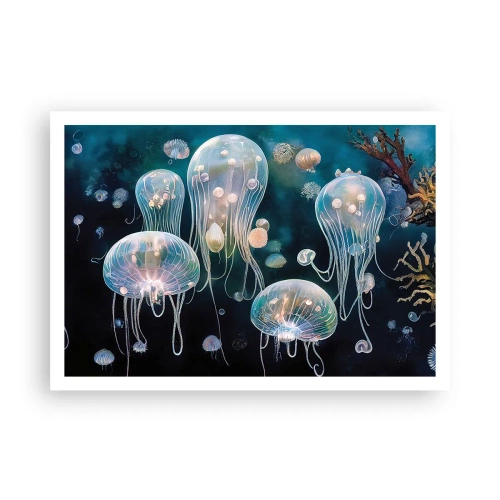 Poster - Ondferwaterbal - 100x70 cm