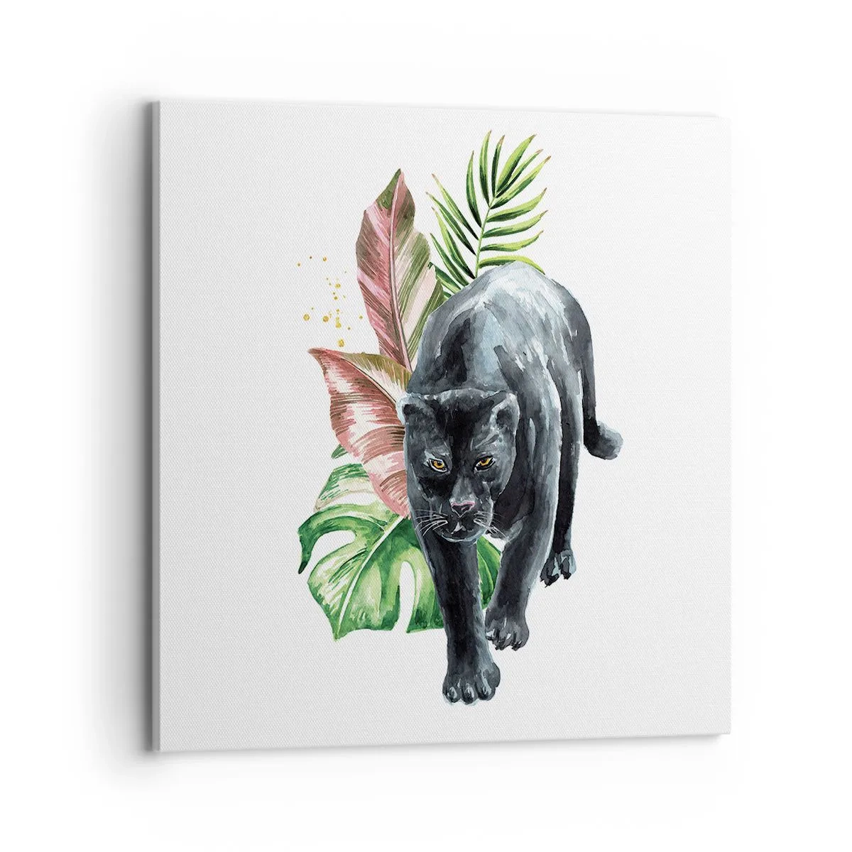 Schilderen op canvas - Wilde van het hart - 70x70 cm