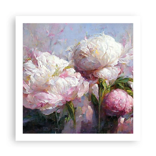 Poster - Een boeket vol leven - 60x60 cm