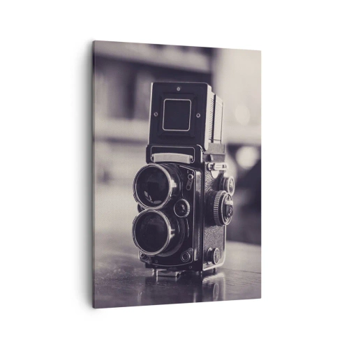 Schilderen op canvas - De magie van oude fotografie - 50x70 cm