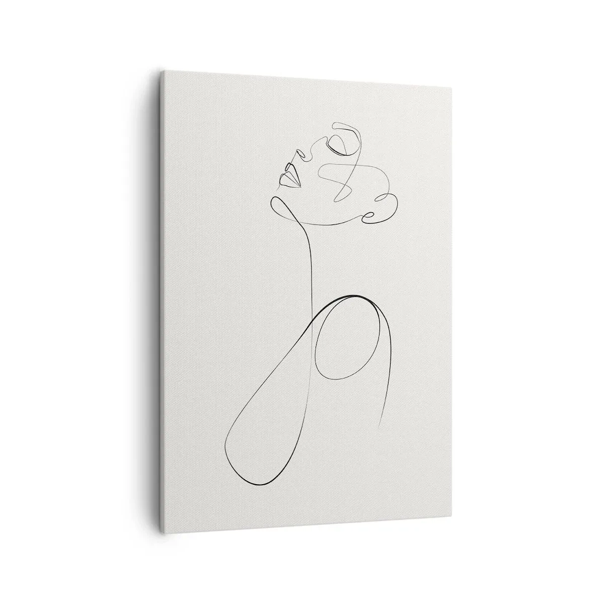 Schilderen op canvas - Loopt in dromen - 50x70 cm