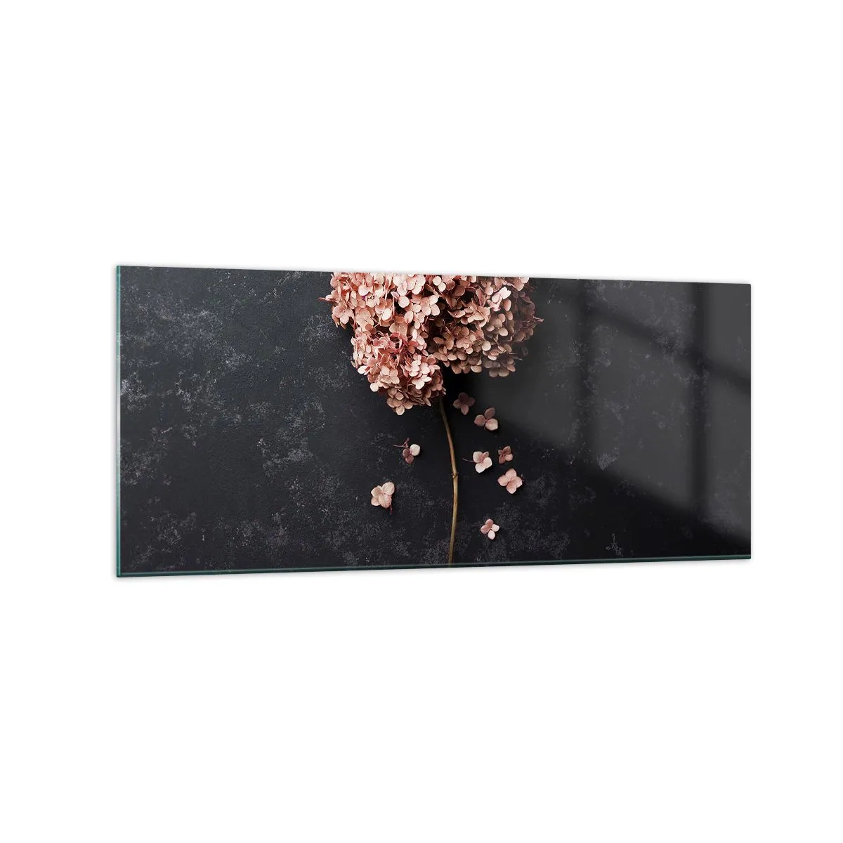 Schilderen op glas - Een echt romantisch teken - 120x50 cm