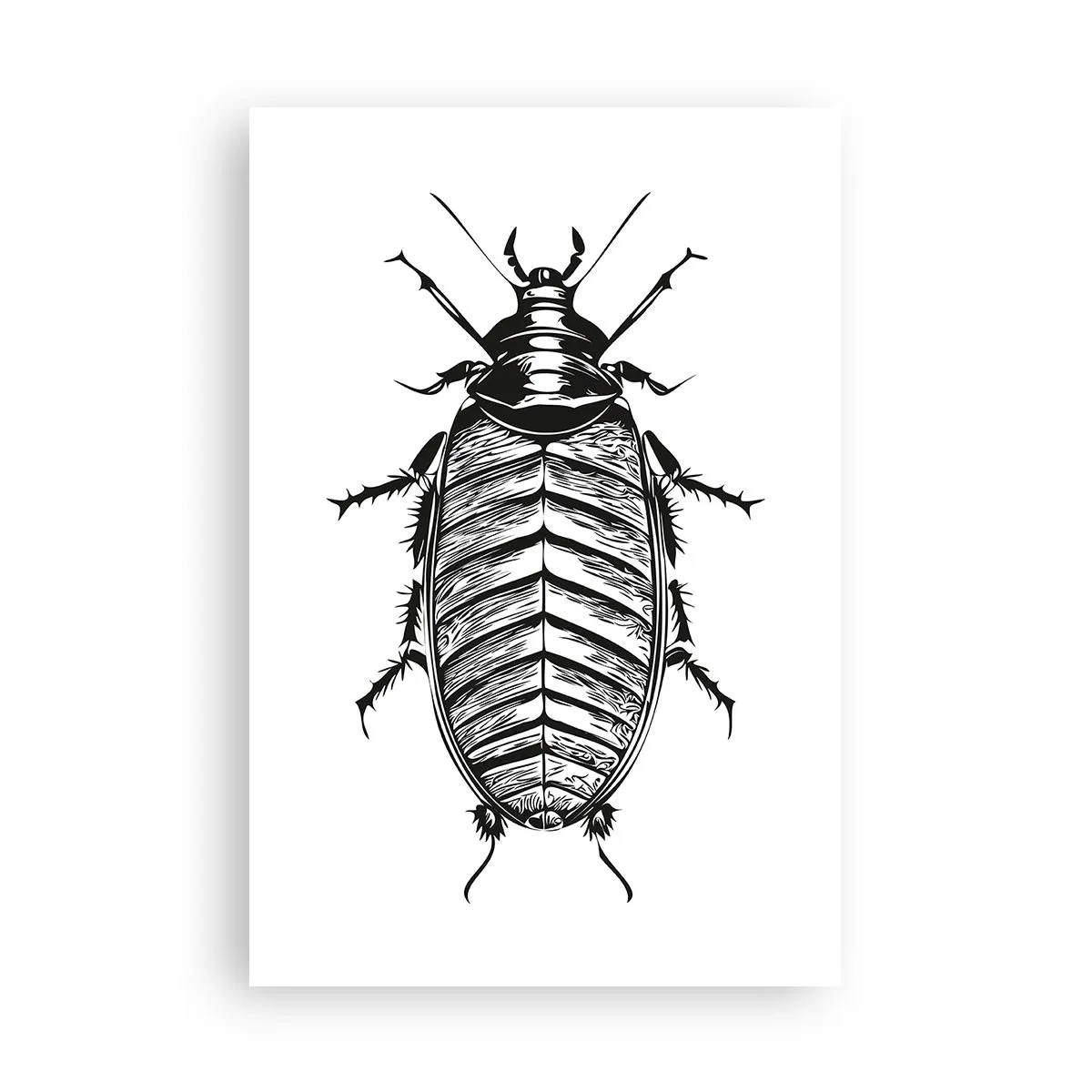 Poster - Wat een exemplaar! - 61x91 cm