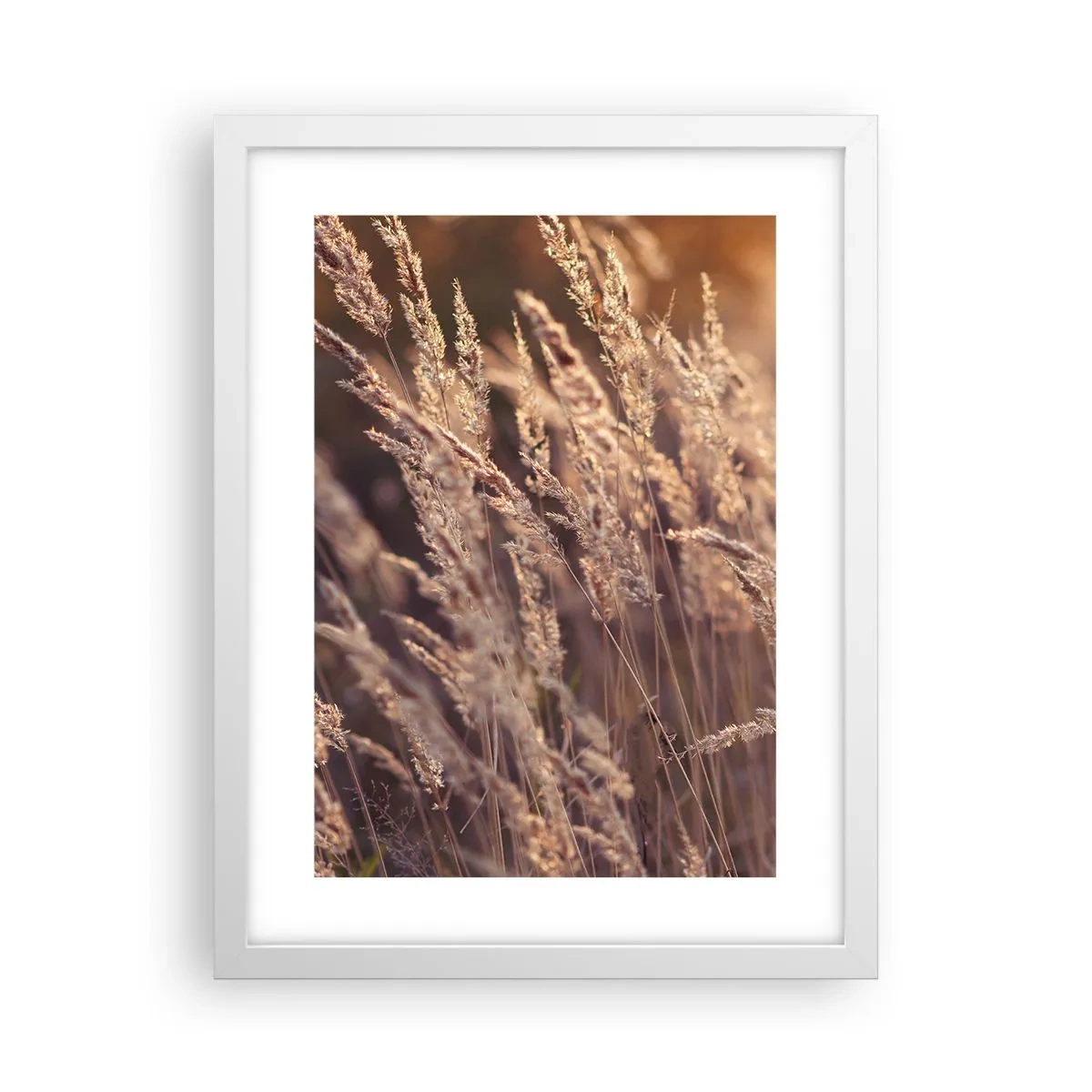 Poster in een witte lijst - Klaar om de herfst te verwelkomen - 30x40 cm