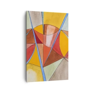 Schilderen op canvas - Carrousel, de droomcarrousel - 80x120 cm