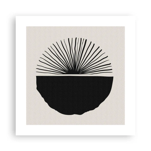 Poster - Een scala aan mogelijkheden - 40x40 cm