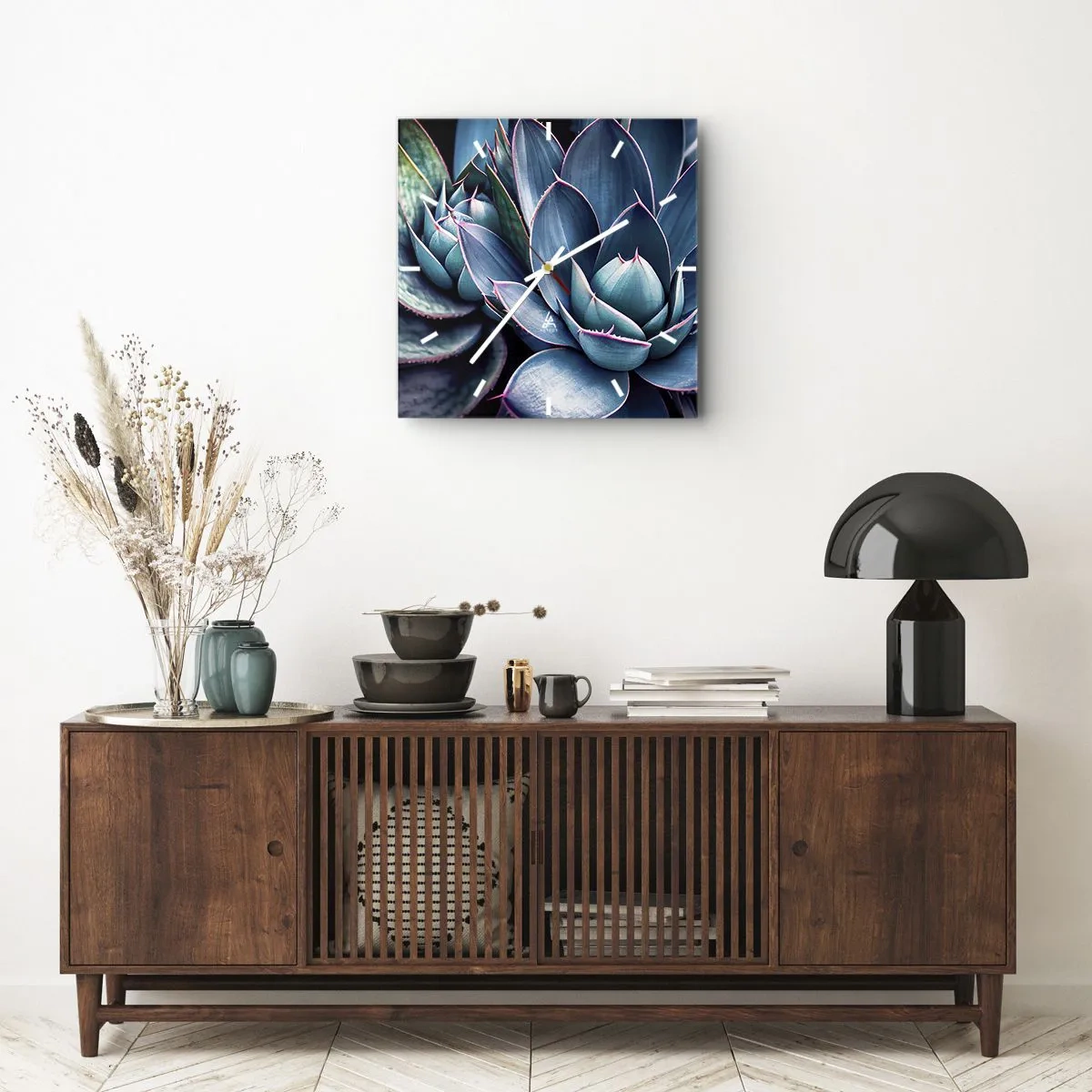 Wandklok - Klok - Levenskracht - 40x40 cm