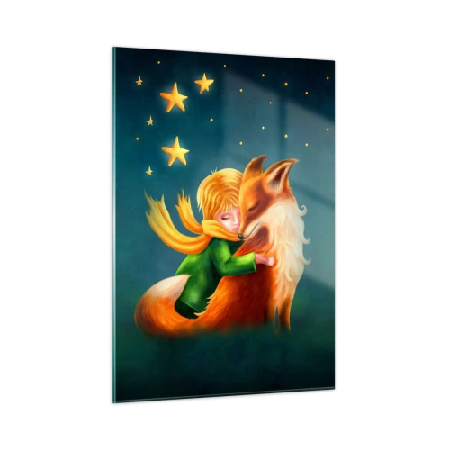 Schilderen op glas - Kleine Prins - 50x70 cm