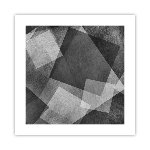 Poster - Het eeuwige symbool van duurzaamheid en orde - 40x40 cm