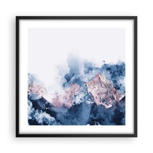 Poster in een zwarte lijst - Dit zijn de toppers! - 50x50 cm