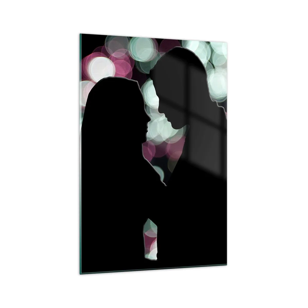 Schilderen op glas - Ja! - 70x100 cm