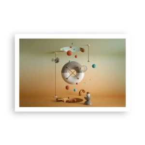 Poster - Er kan van alles gebeuren - 91x61 cm