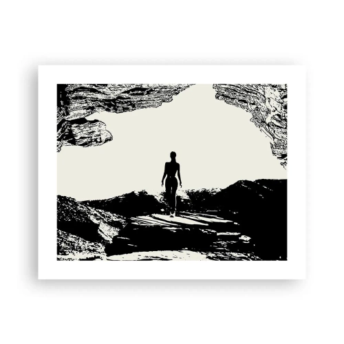 Poster - Een nieuwe kijk - 50x40 cm