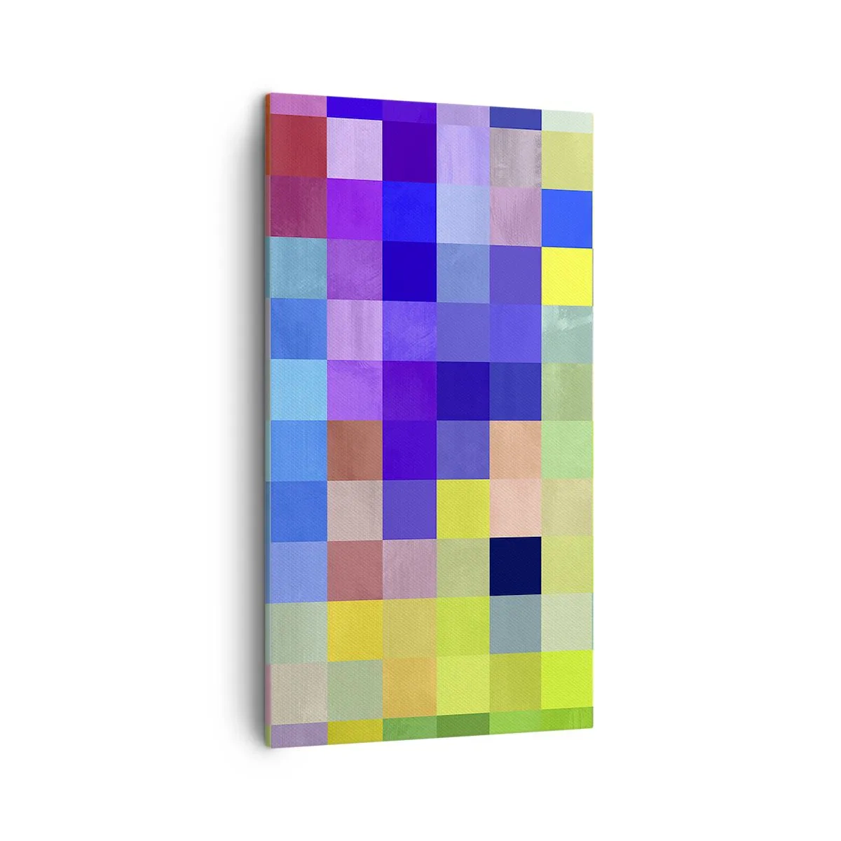 Schilderen op canvas - Alle anderen, allemaal gelijk - 45x80 cm