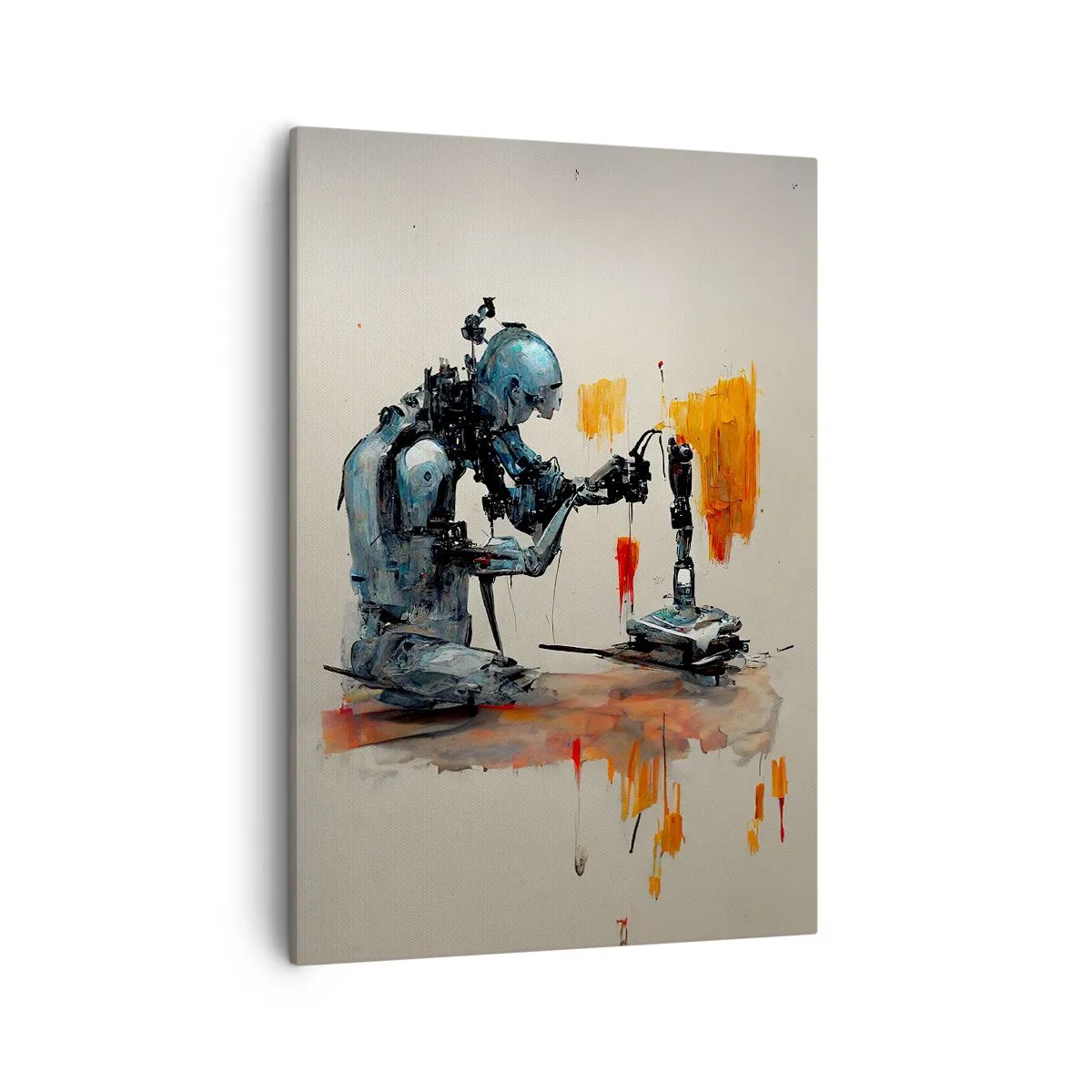 Schilderen op canvas - Morgen al… - 50x70 cm
