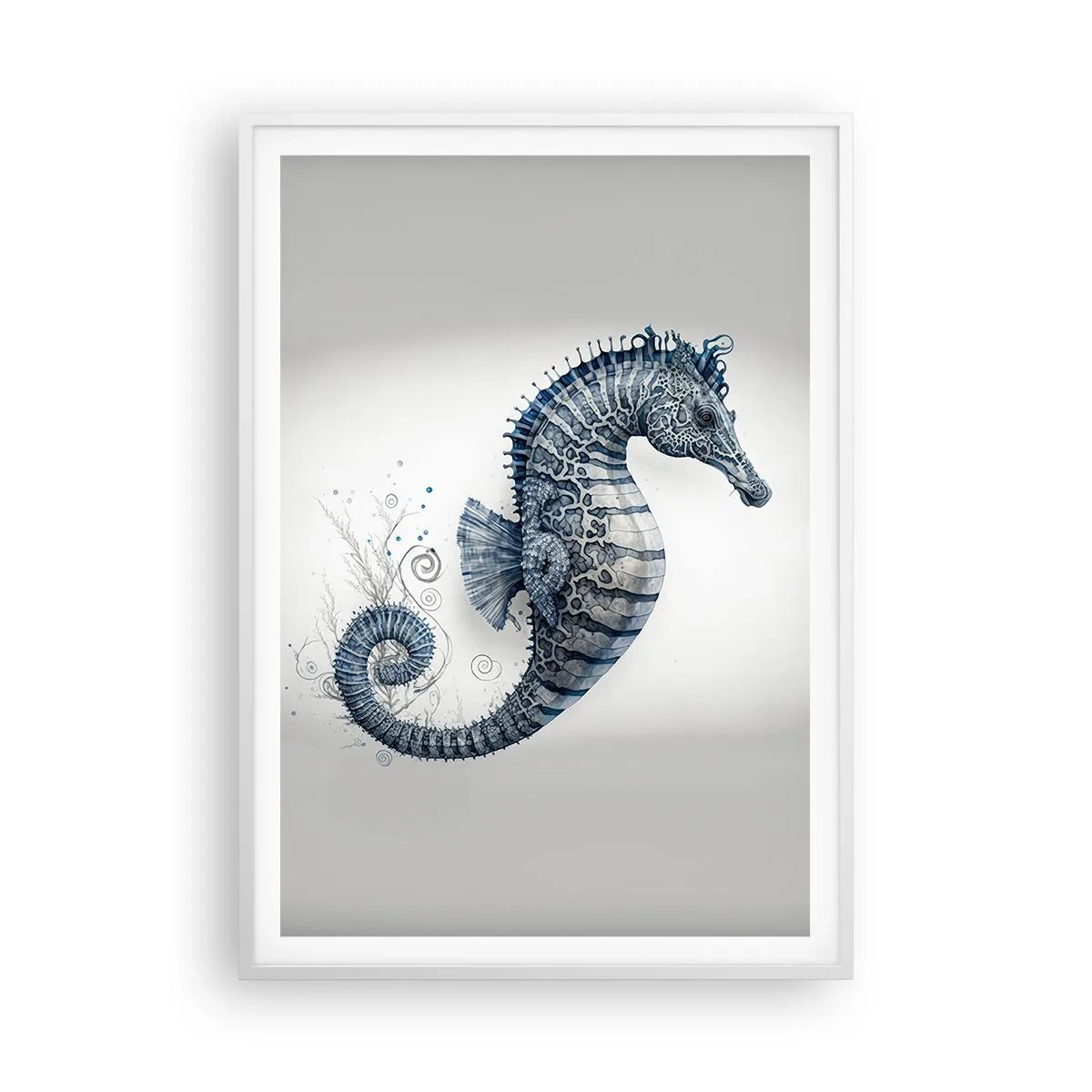 Poster in een witte lijst - Een subtiele grap van de natuur - 70x100 cm