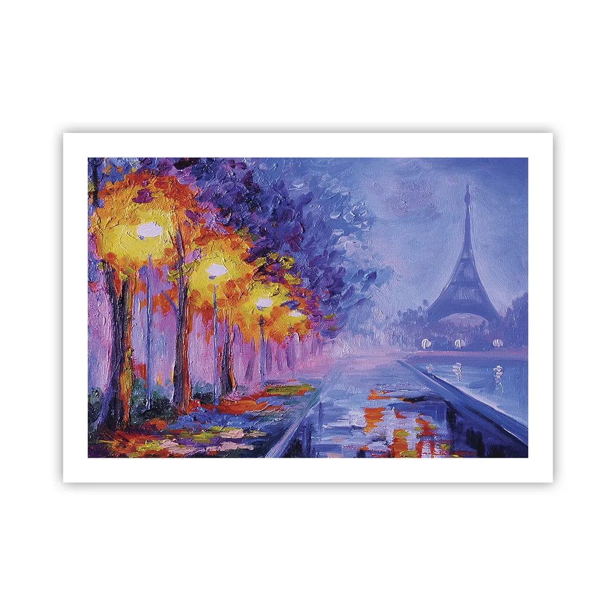 Poster - Een droomwandeling - 70x50 cm