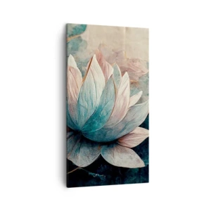 Schilderen op canvas - Sterren van het meer - 45x80 cm