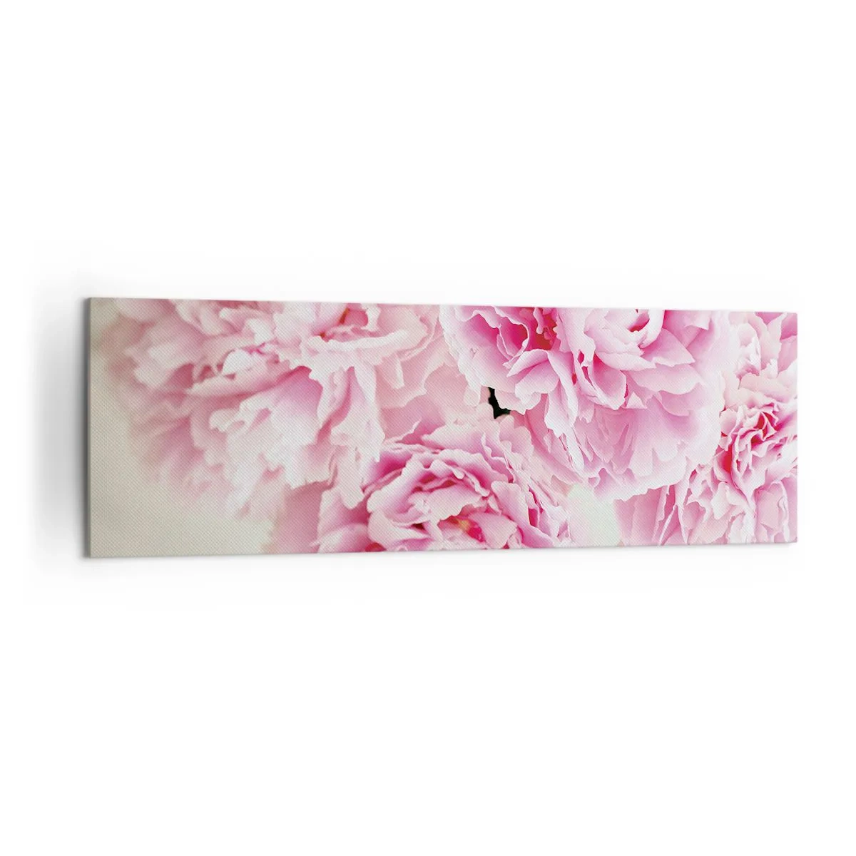 Schilderen op canvas - In roze glamour - 160x50 cm