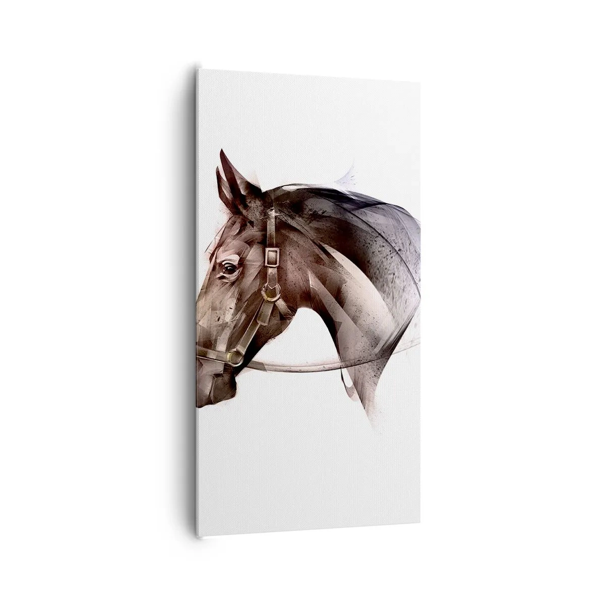 Schilderen op canvas - Wat een charme - 65x120 cm