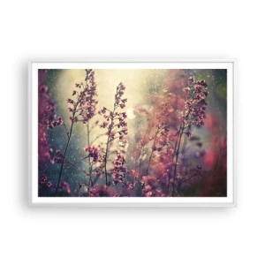 Poster in een witte lijst - Geheime Tuin - 100x70 cm