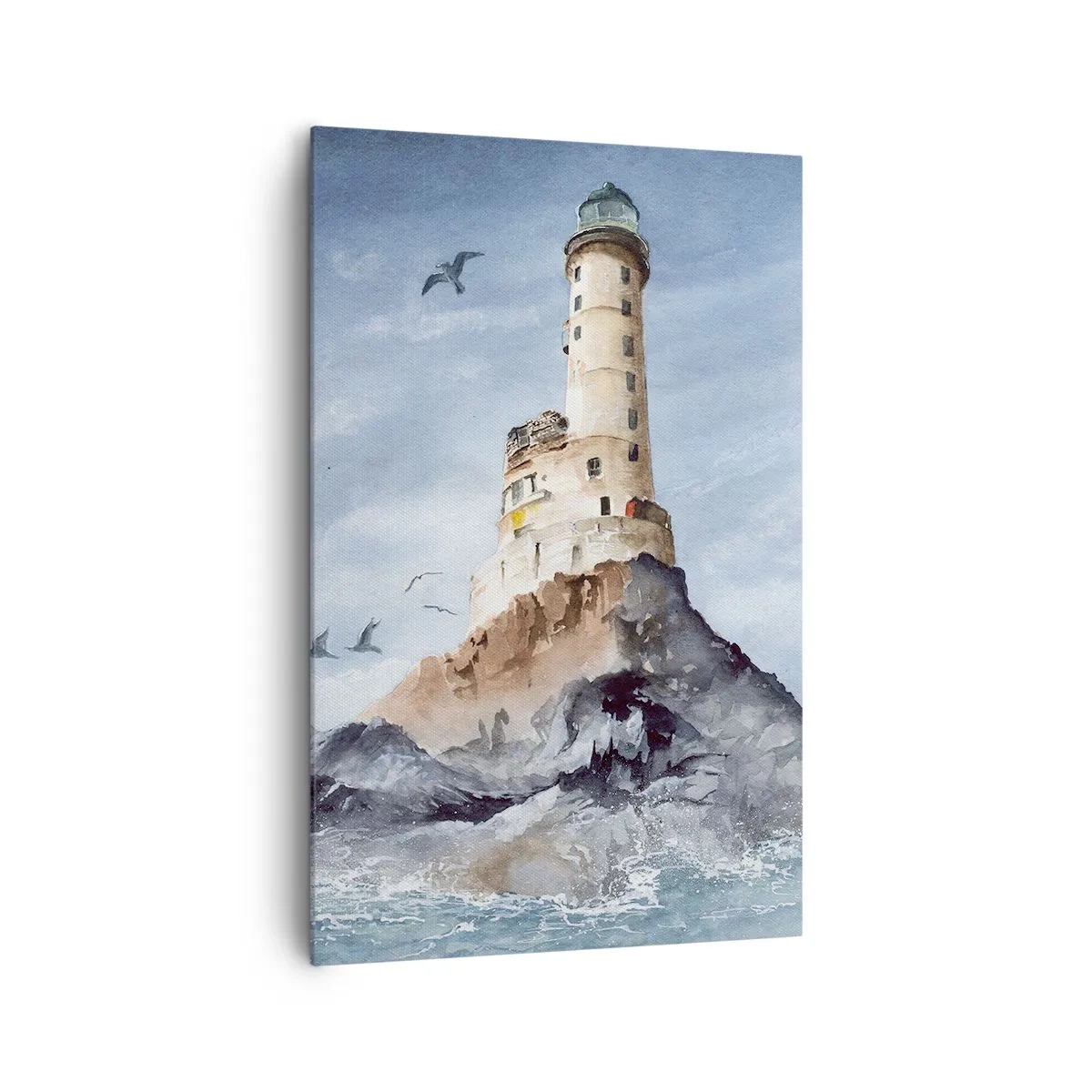 Schilderen op canvas - Onoverwinnelijk - 80x120 cm