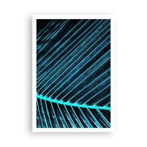 Poster - Groene textuur - 70x100 cm