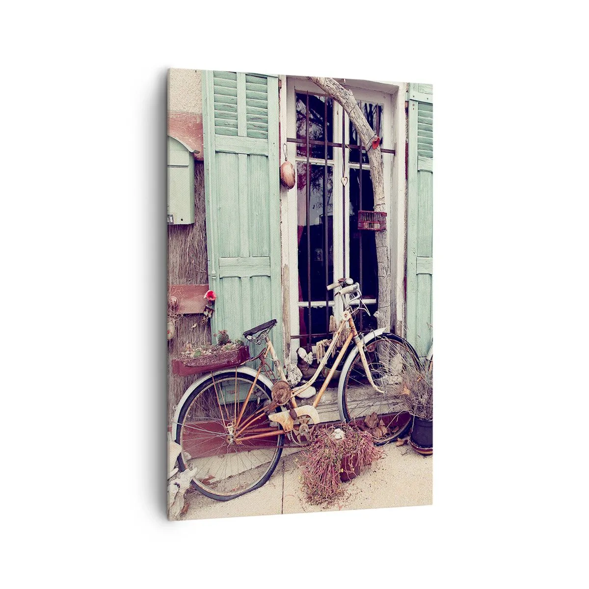 Schilderen op canvas - Lang leve de provincie - 80x120 cm